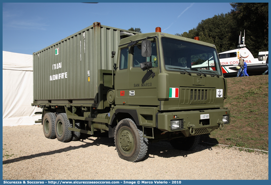 MM AT681
Marina Militare Italiana
Reggimento San Marco
Astra HD6 66.45
Parole chiave: MMI;M.M.I.;Marina;Militare;Italiana;Reggimento;San Marco;Astra;HD6;66.45