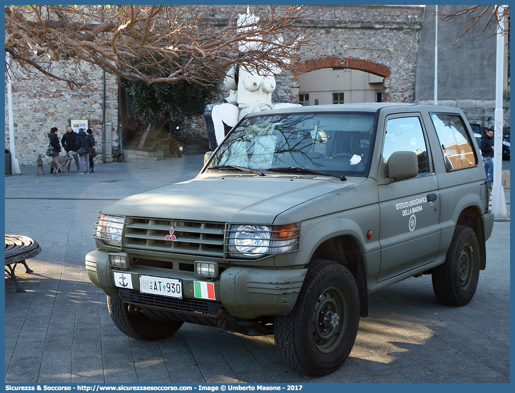 MM AT930
Marina Militare Italiana
Istituto Idrografico della Marina
Mitsubishi Pajero V20 SWB
Parole chiave: MMI;M.M.I.;Marina;Militare;Italiana;Istituto;Idrografico;Mitsubishi;Pajero;V20;SWB