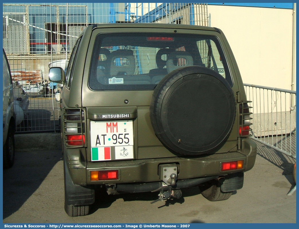 MM AT955
Marina Militare Italiana
Istituto Idrografico della Marina
Mitsubishi Pajero V20 SWB
Parole chiave: MMI;M.M.I.;Marina;Militare;Italiana;Istituto;Idrografico;Mitsubishi;Pajero;V20;SWB