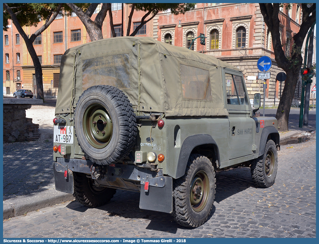 MM AT997
Marina Militare Italiana
Reggimento San Marco
Land Rover Defender 90
Parole chiave: MMI;M.M.I.;Marina;Militare;Italiana;Reggimento;San Marco;Land Rover;Defender;90