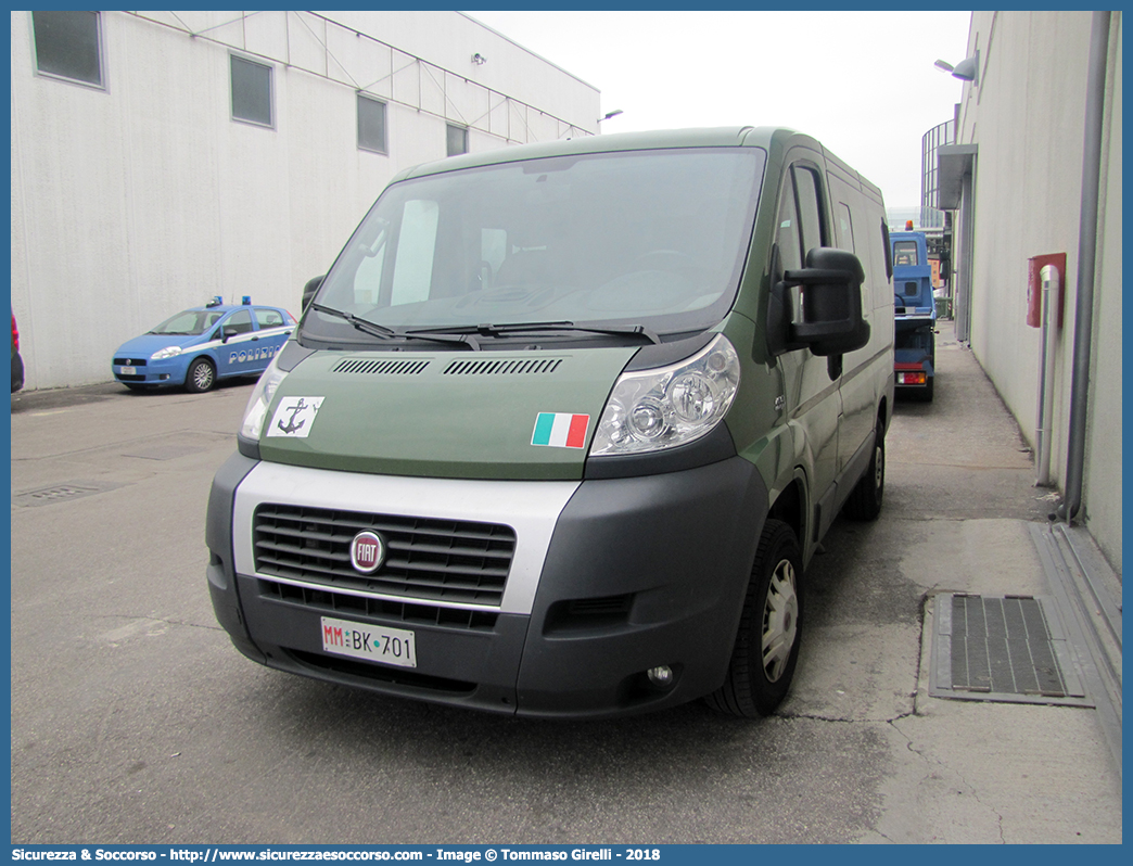 MM BK701
Marina Militare Italiana
Fiat Ducato III serie
Parole chiave: MMI;M.M.I.;Marina;Militare;Italiana;Fiat;Ducato;X250