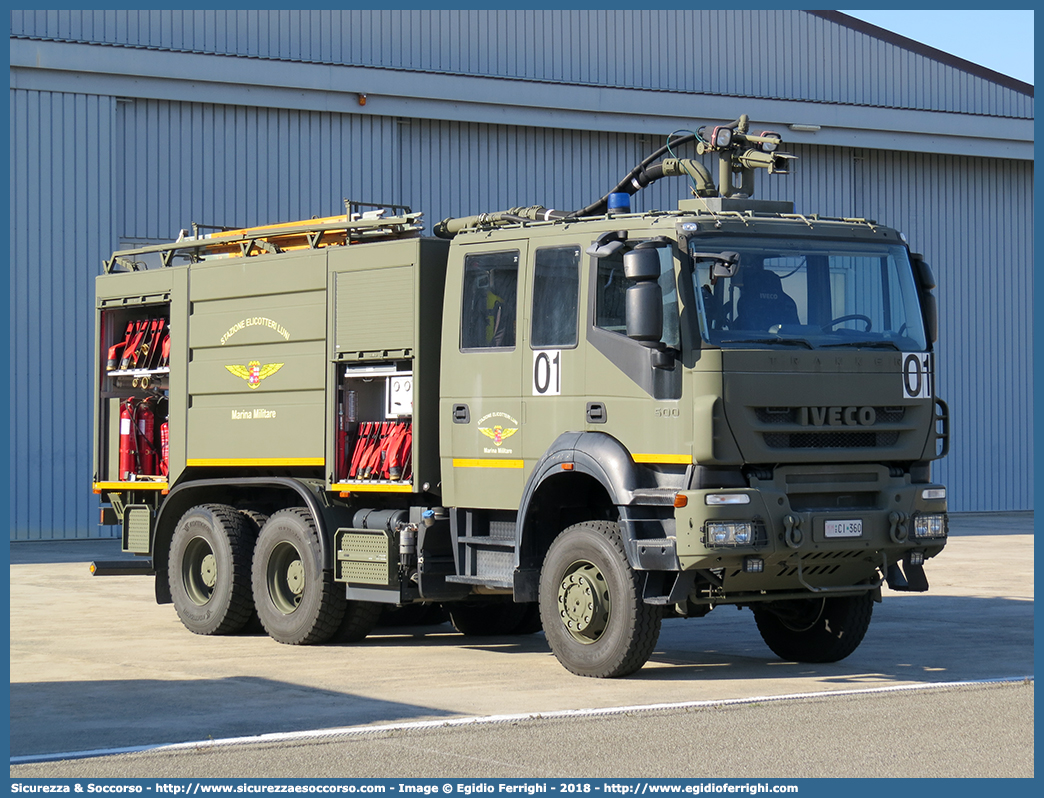 MM CI360
Marina Militare Italiana
Servizio Antincendio
Iveco Trakker 500 I serie
Parole chiave: MMI;M.M.I.;Marina;Militare;Italiana;Servizio;Antincendio;Iveco;Trakker;500