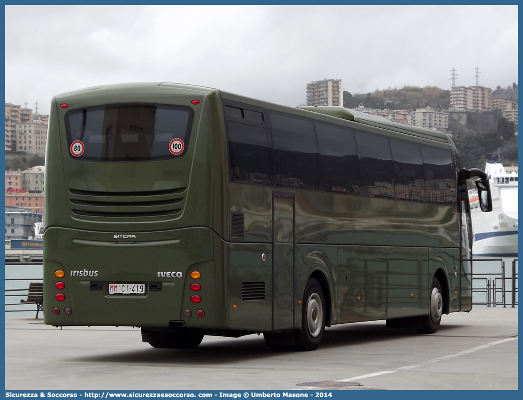 MM CI419
Marina Militare Italiana
Iribus Sitcar Modena HD
Parole chiave: MMI;M.M.I.;Marina;Militare;Italiana;Iribus;Sitcar;Modena;HD