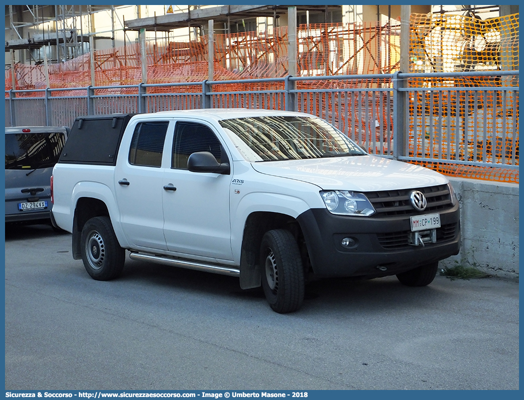 MM CP199
Marina Militare Italiana
Volkswagen Amarok
Allestitore Aris S.p.A.
Parole chiave: MMI;M.M.I.;Marina;Militare;Italiana;Volkswagen;Amarok;Aris