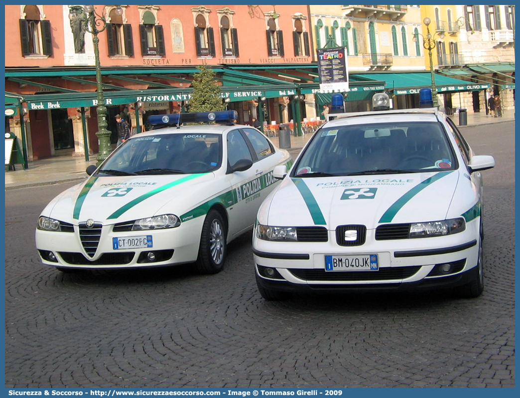 -
Polizia Locale
Comune di Monzambano
Seat Leon I serie
Parole chiave: PL;P.L.;PM;P.M.;Polizia;Locale;Municipale;Monzambano;Seat;Leon