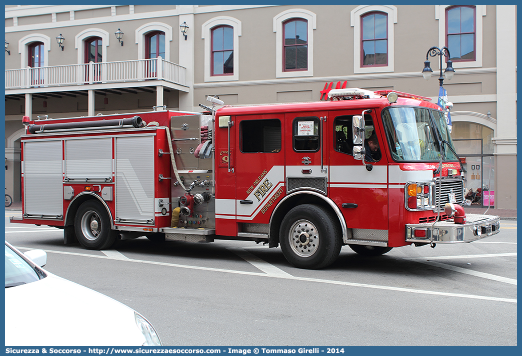 Engine 9
United States of America
New Orleans Fire Department
American LaFrance Eagle
Parole chiave: United;States;of;America;USA;U.S.A.;NOFD;N.O.F.D.;New;Orleans;Fire;Department;American;LaFrance;Eagle