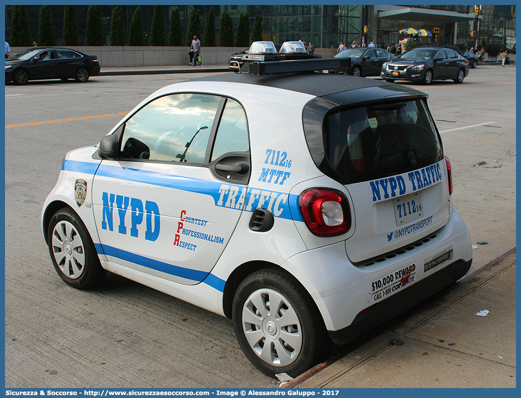 7112
United States of America
New York Police Department
Manhattan Traffic Task Force
Smart ForTwo III generation
Parole chiave: USA;U.S.A.;United;States;of;America;NYPD;N.Y.P.D.;New;York;Police;Department;MTTF;M.T.T.F.;Manhattan;Traffic;Task;Force;Smart;ForTwo