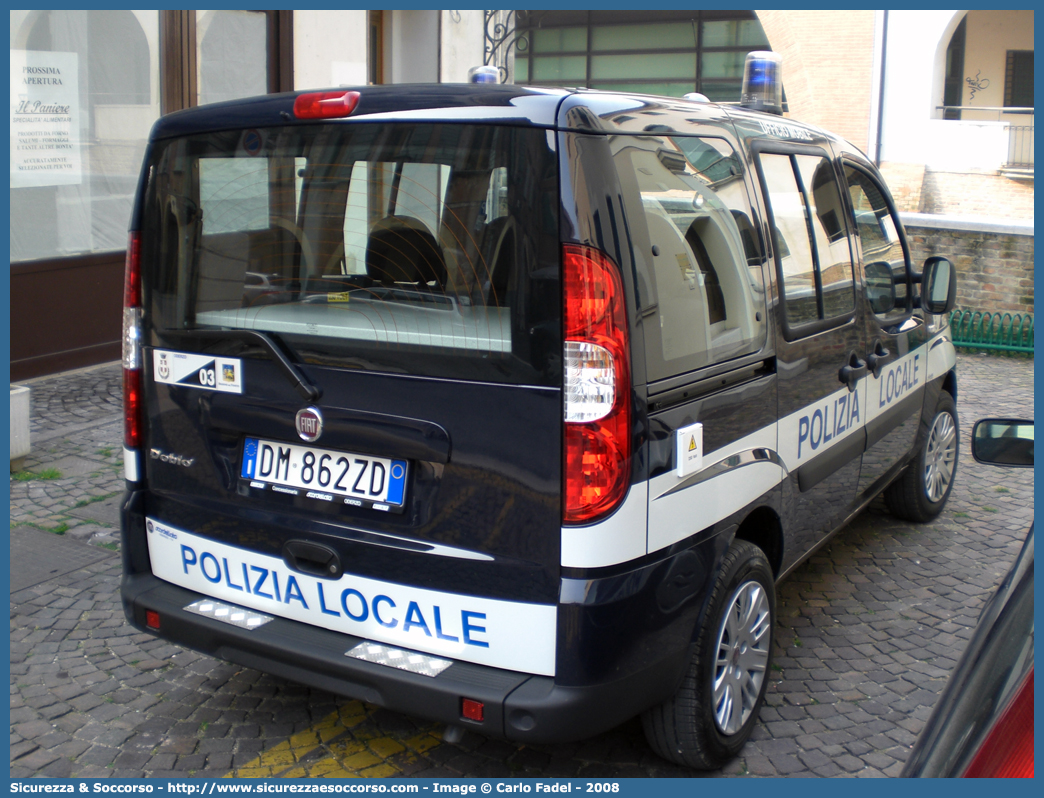 -
Polizia Locale
Comune di Oderzo
Fiat Doblò I serie restyling
Allestitore Carrozzeria Battiston
Parole chiave: PL;P.L.;PM;P.M.;Polizia;Locale;Municipale;Oderzo;Fiat;Doblò;Carrozzeria;Battiston