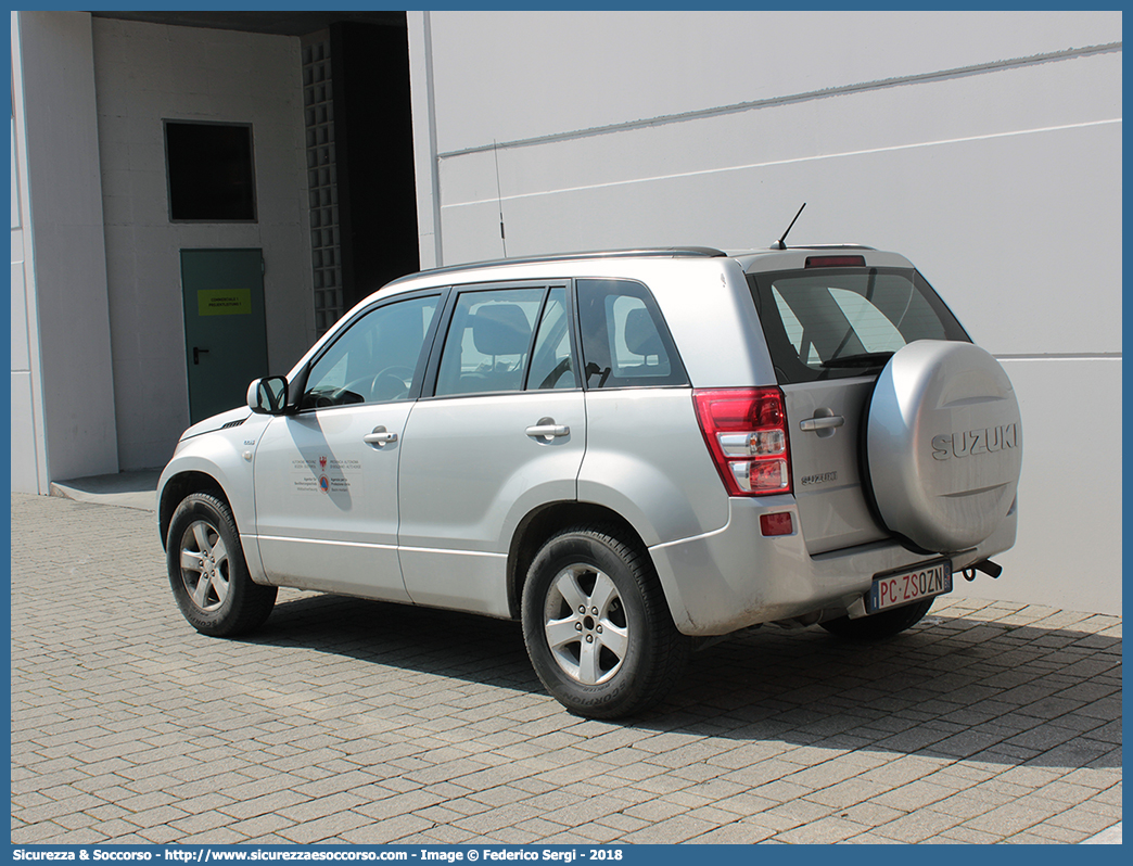 PC ZS0ZN
Protezione Civile - Zivilshütz
Suzuki Grand Vitara III serie
Parole chiave: PC;ZS;Protezione;Civile;Zivilshütz;Suzuki;Grand;Vitara