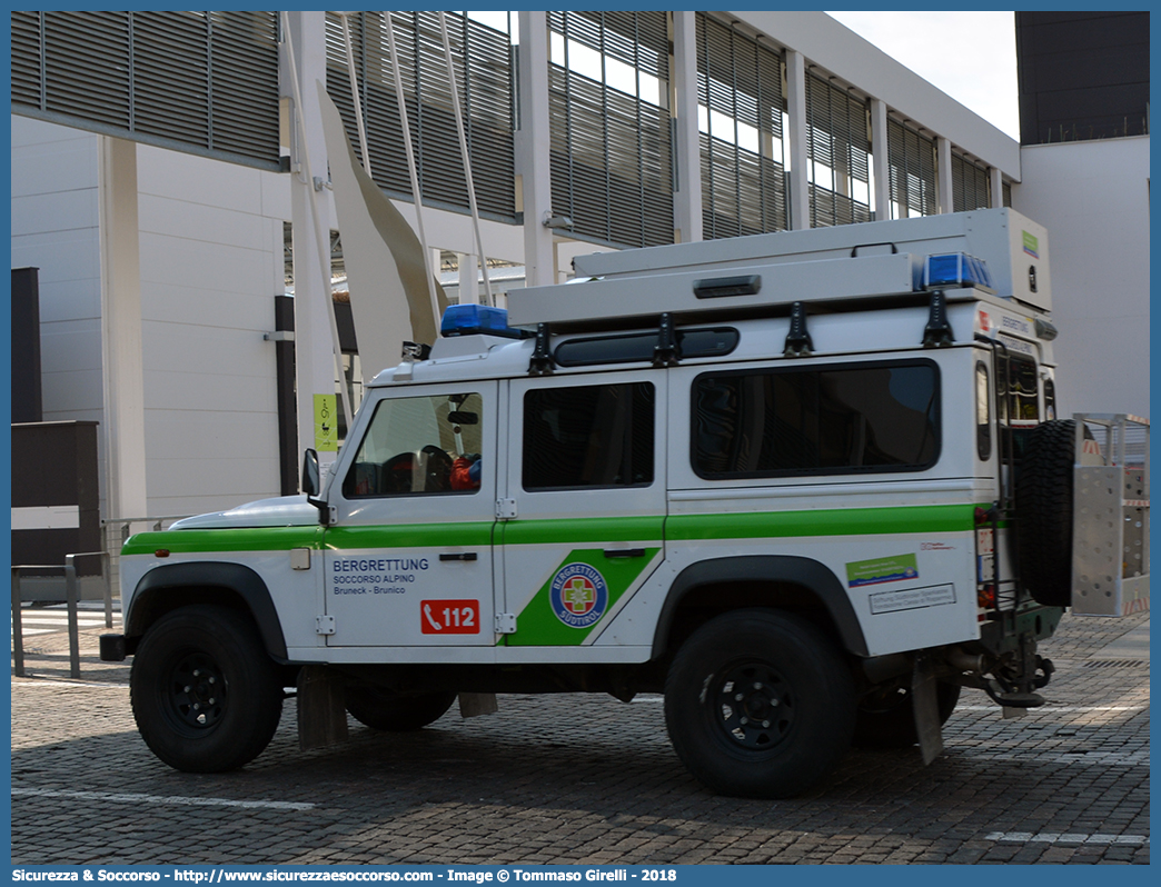 PC ZS0TB
Bergrettungsdienst 
im Alpenverein Südtirol
Brunico - Bruneck
Land Rover Defender 110
Allestitore Kofler Fahrzeugbau S.n.c.
Parole chiave: AVS;A.V.S.;CNSAS;C.N.S.A.S.;Soccorso;Alpino;Spelelogico;Bergrettungsdienst;Alpenverein;Südtirol;Brunico;Bruneck;Land Rover;Defender;110;Kofler;Fahrzeugbau