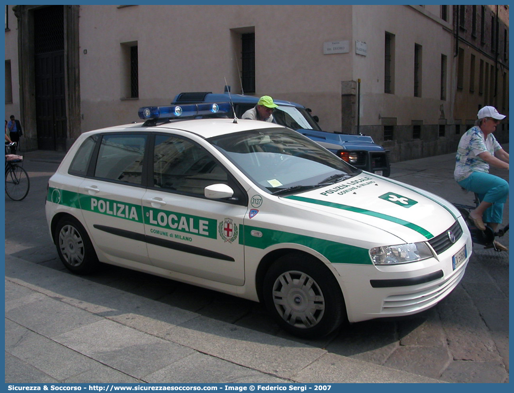 -
Polizia Locale
Comune di Milano
Fiat Stilo I serie
Parole chiave: PL;P.L.;PM;P.M.;Polizia;Locale;Municipale;Milano;Fiat;Stilo