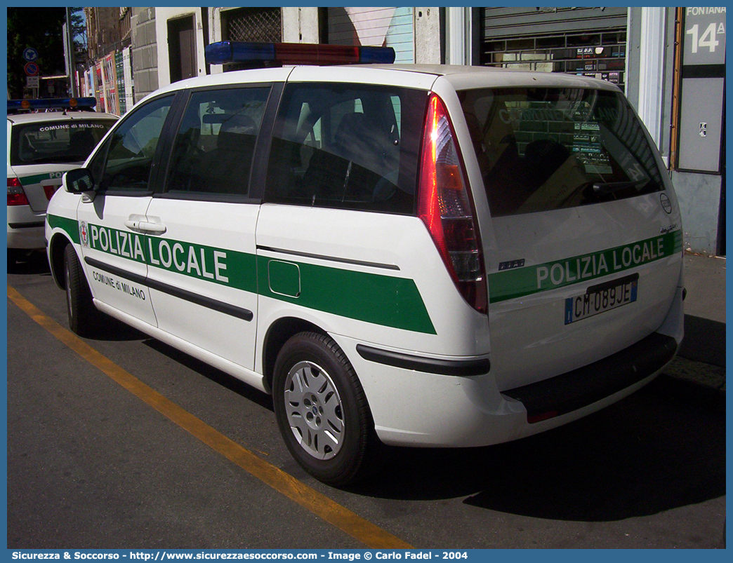 -
Polizia Locale
Comune di Milano
Fiat Ulysse III serie
Parole chiave: PL;P.L.;PM;P.M.;Polizia;Locale;Municipale;Milano;Fiat;Ulysse