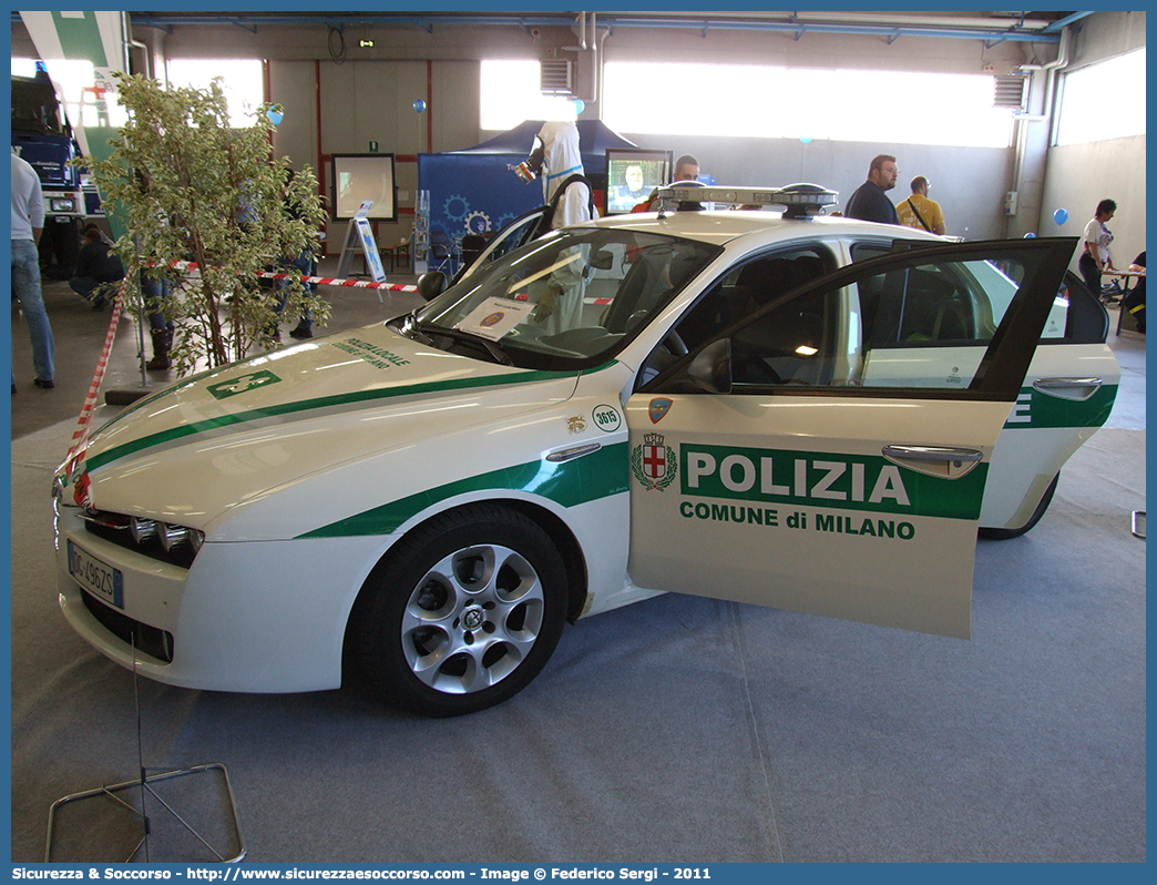 -
Polizia Locale
Comune di Milano
Alfa Romeo 159
Parole chiave: PL;P.L.;PM;P.M.;Polizia;Locale;Municipale;Milano;Alfa Romeo;159