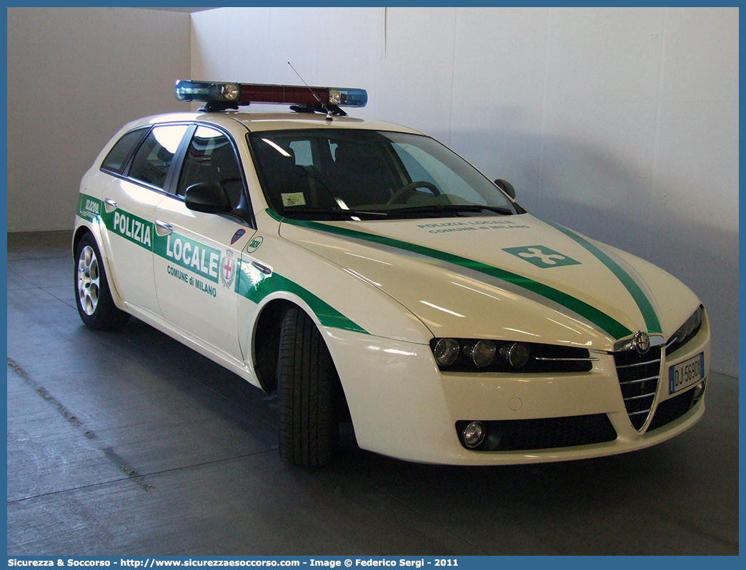 -
Polizia Locale
Comune di Milano
Alfa Romeo 159 Sportwagon
Parole chiave: PL;P.L.;PM;P.M.;Polizia;Locale;Municipale;Milano;Alfa Romeo;159;Sportwagon