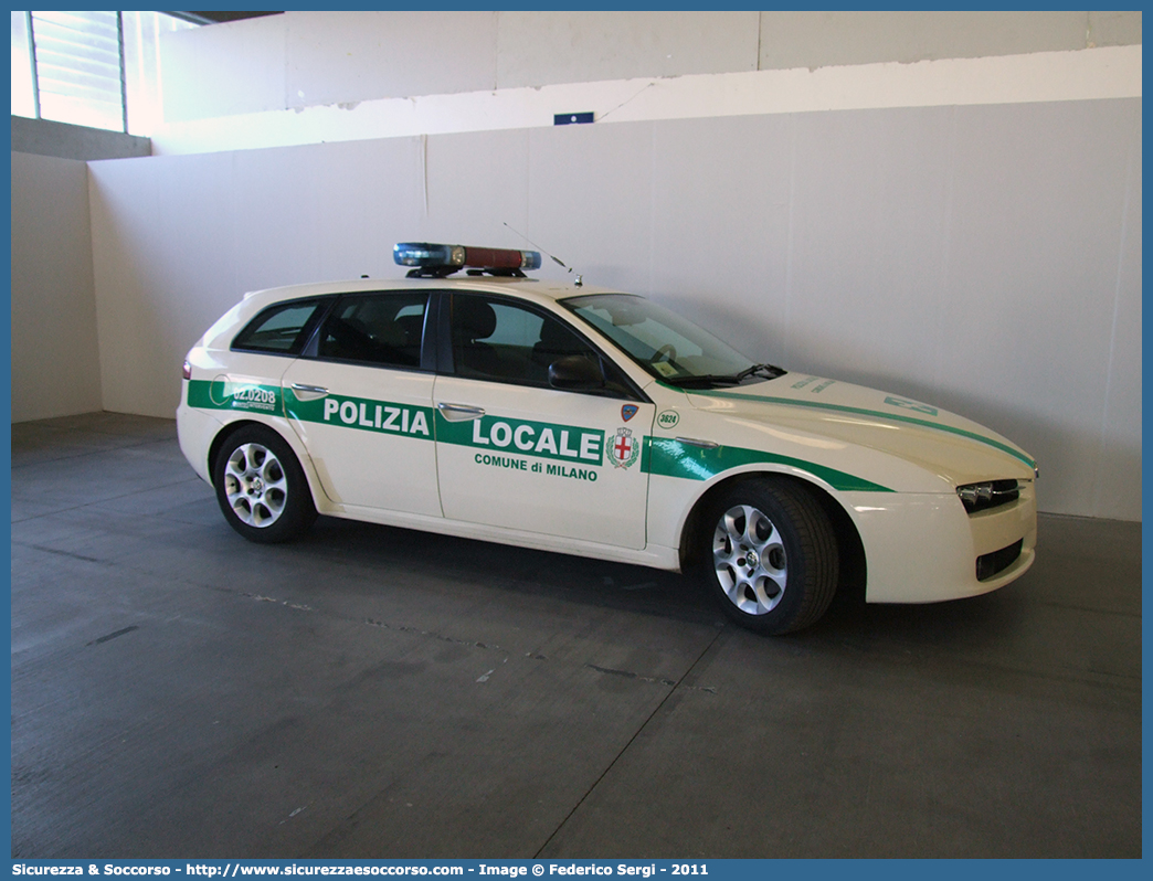 -
Polizia Locale
Comune di Milano
Alfa Romeo 159 Sportwagon
Parole chiave: PL;P.L.;PM;P.M.;Polizia;Locale;Municipale;Milano;Alfa Romeo;159;Sportwagon