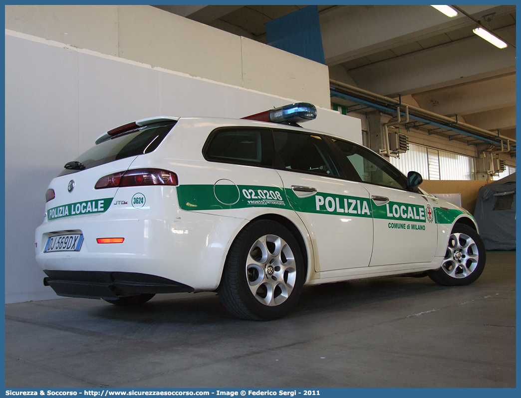 -
Polizia Locale
Comune di Milano
Alfa Romeo 159 Sportwagon
Parole chiave: PL;P.L.;PM;P.M.;Polizia;Locale;Municipale;Milano;Alfa Romeo;159;Sportwagon