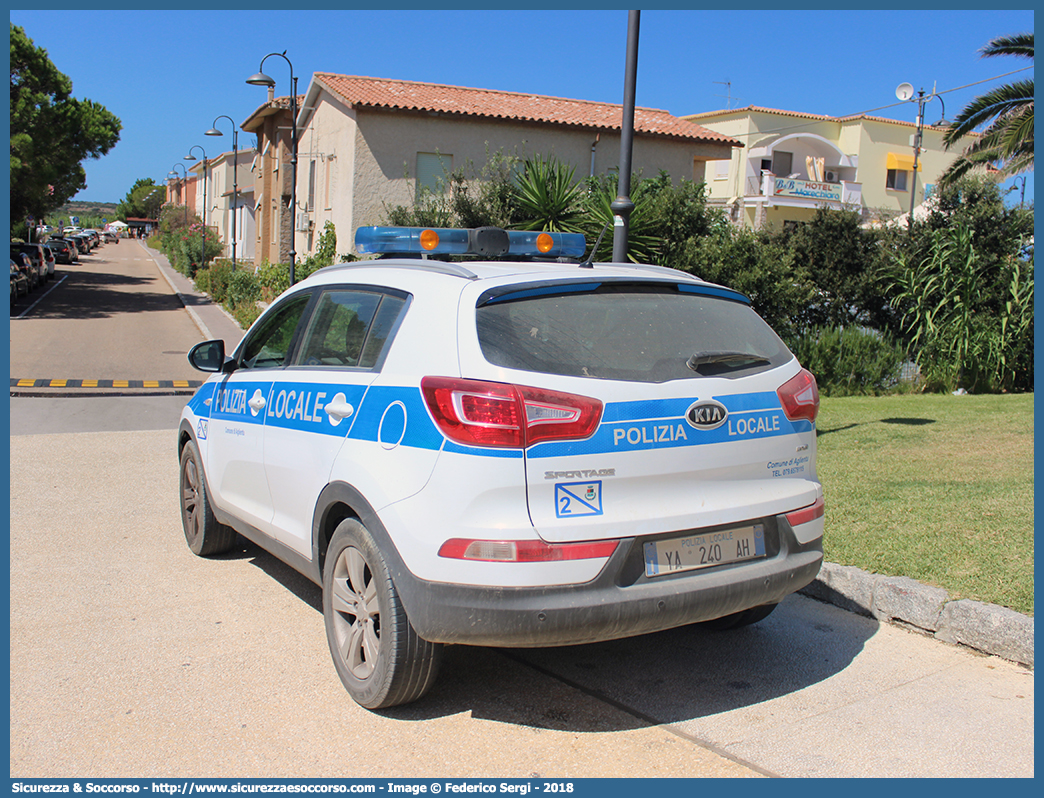 Polizia Locale YA240AH
Polizia Locale
Comune di Aglientu
Kia Sportage III serie
Allestitore Ciabilli S.r.l.
Parole chiave: PL;PM;P.L.;P.M.;Polizia;Locale;Municipale;Aglientu;Kia;Sportage;Ciabilli