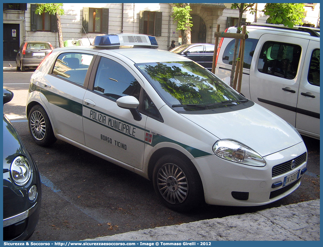 -
Polizia Municipale
Comune di Borgo Ticino
Fiat Grande Punto
Parole chiave: PL;P.L.;PM;P.M.;Polizia;Locale;Municipale;Borgo;Ticino;Fiat;Grande;Punto