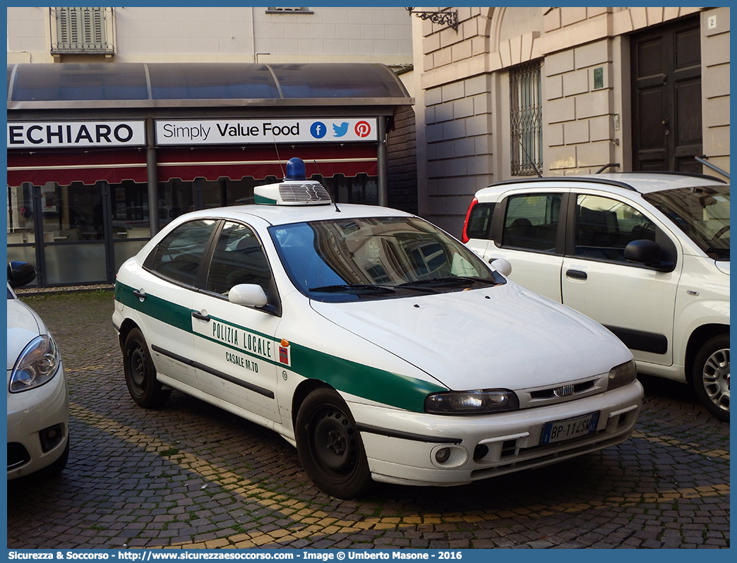 -
Polizia Municipale
Comune di Casale Monferrato
Fiat Brava
Parole chiave: PL;P.L.;PM;P.M.;Polizia;Locale;Municipale;Casale Monferrato;Fiat;Brava