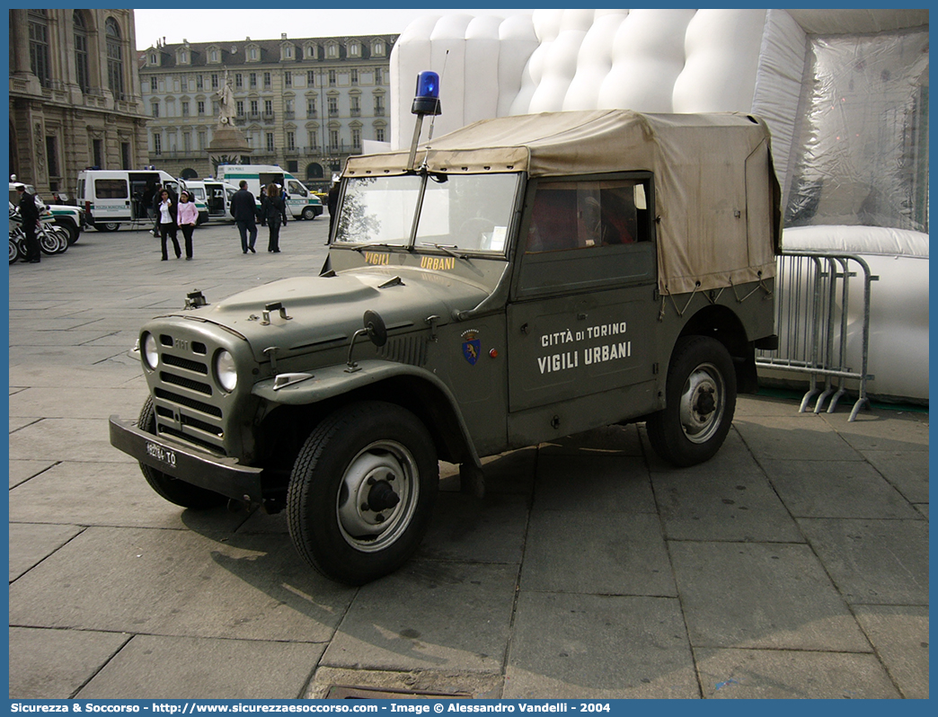 -
Vigili Urbani
Comune di Torino
Fiat Campagnola
Parole chiave: PL;P.L.;PM;P.M.;Polizia;Locale;Municipale;Torino;Fiat;Campagnola