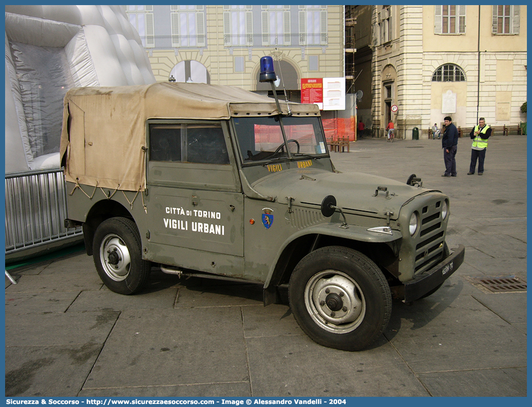 -
Vigili Urbani
Comune di Torino
Fiat Campagnola
Parole chiave: PL;P.L.;PM;P.M.;Polizia;Locale;Municipale;Torino;Fiat;Campagnola