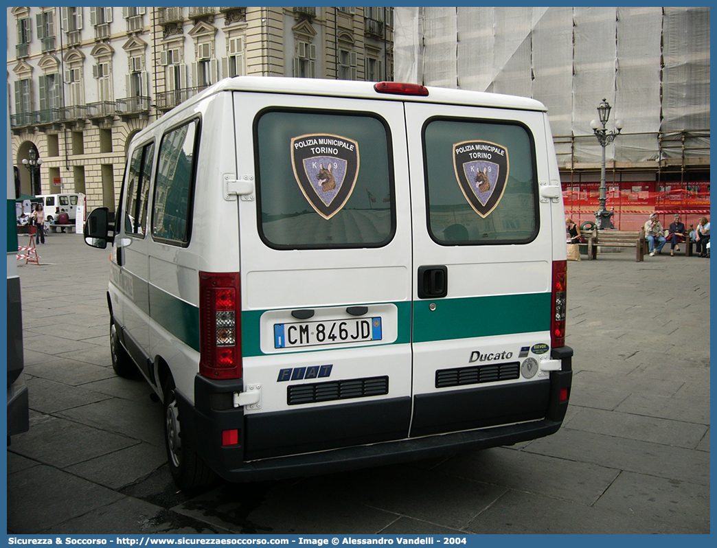 -
Polizia Municipale
Comune di Torino
Nucleo Cinofili
Fiat Ducato II serie restyling
Allestitore Elevox S.r.l.
(variante)
Parole chiave: PL;P.L.;PM;P.M.;Polizia;Locale;Municipale;Torino;Fiat;Ducato;Elevox