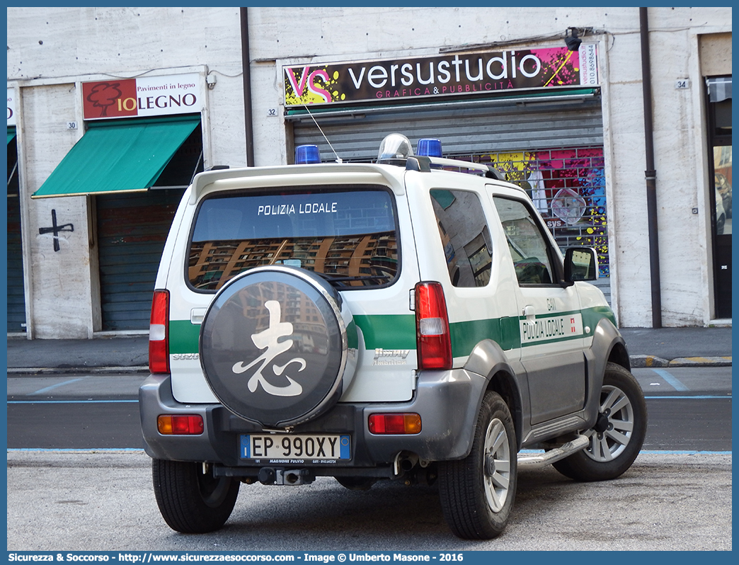 -
Polizia Locale
Comune di Gavi
Suzuki Jimny
Parole chiave: PL;P.L.;PM;P.M.;Polizia;Locale;Municipale;Gavi;Suzuki;Jimny