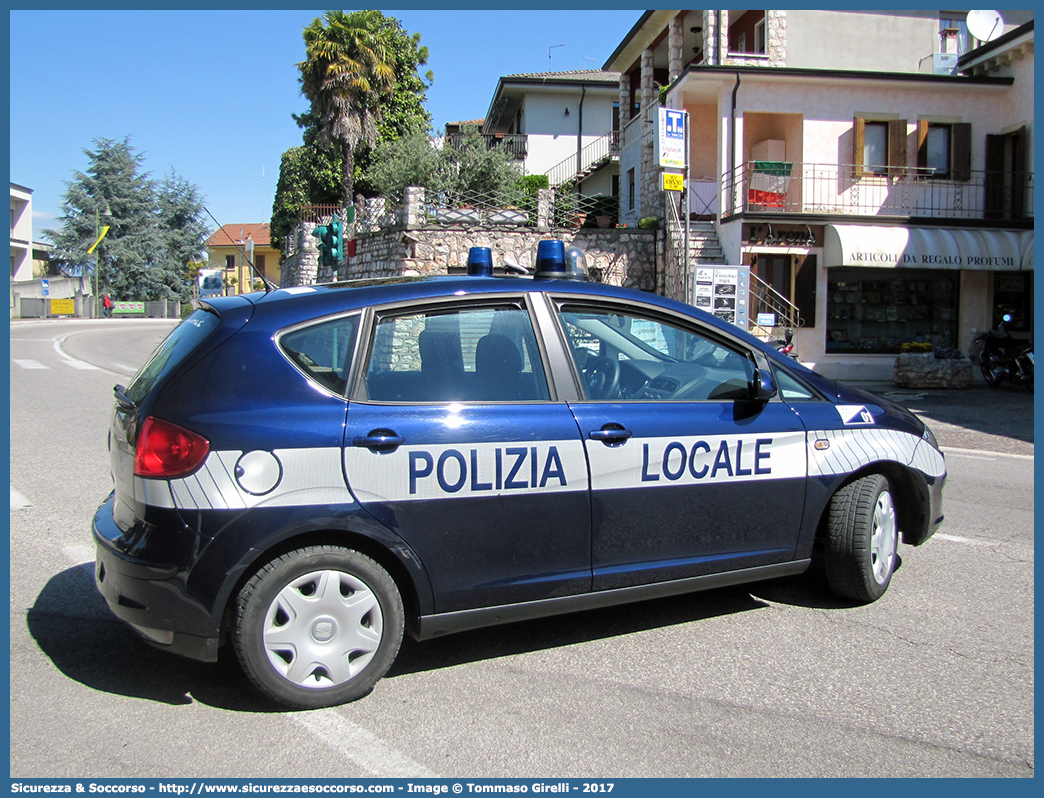 -
Polizia Locale
Comune di Pastrengo
Seat Altea
Parole chiave: PL;P.L.;PM;P.M.;Polizia;Locale;Municipale;Pastrengo;Seat;Altea