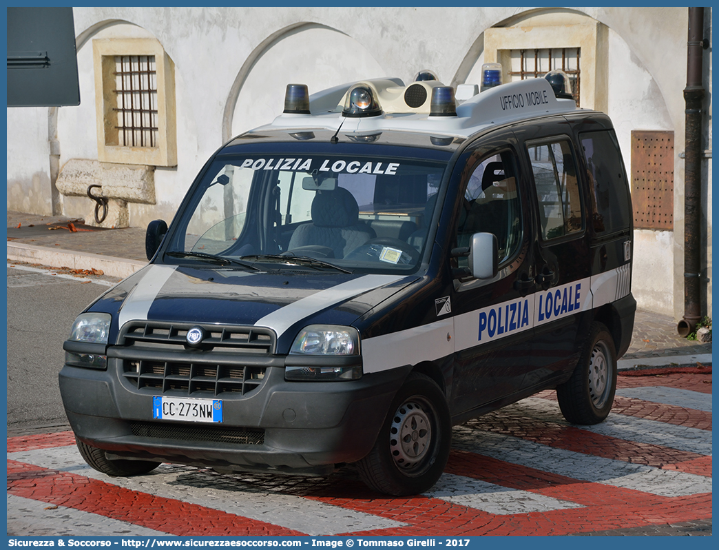 -
Polizia Locale
Comune di Pescantina
Fiat Doblò I serie
Allestitore Elevox S.r.l.
Parole chiave: PL;PM;P.L.;P.M.;Polizia;Locale;Municipale;Pescantina;Fiat;Doblò;Elevox