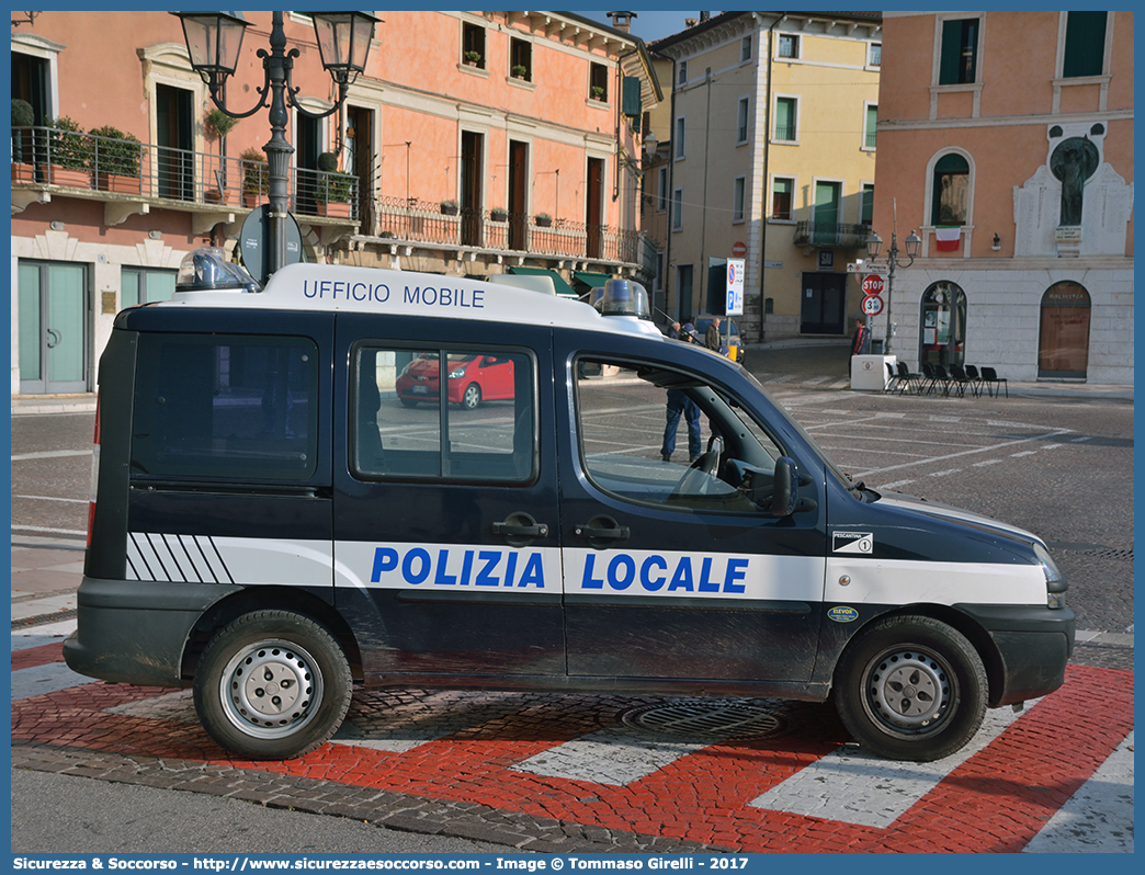 -
Polizia Locale
Comune di Pescantina
Fiat Doblò I serie
Allestitore Elevox S.r.l.
Parole chiave: PL;PM;P.L.;P.M.;Polizia;Locale;Municipale;Pescantina;Fiat;Doblò;Elevox