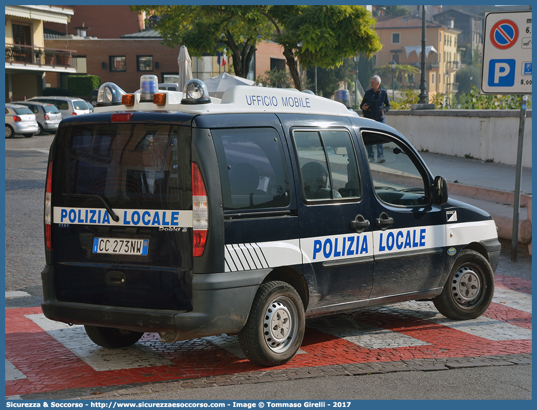 -
Polizia Locale
Comune di Pescantina
Fiat Doblò I serie
Allestitore Elevox S.r.l.
Parole chiave: PL;PM;P.L.;P.M.;Polizia;Locale;Municipale;Pescantina;Fiat;Doblò;Elevox