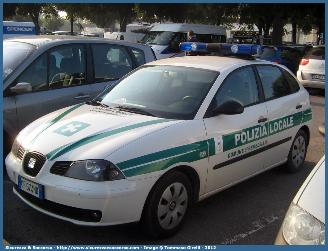 -
Polizia Locale
Comune di Remedello
Seat Leon I serie
Parole chiave: PL;P.L.;PM;P.M.;Polizia;Locale;Municipale;Remedello;Seat;Leon