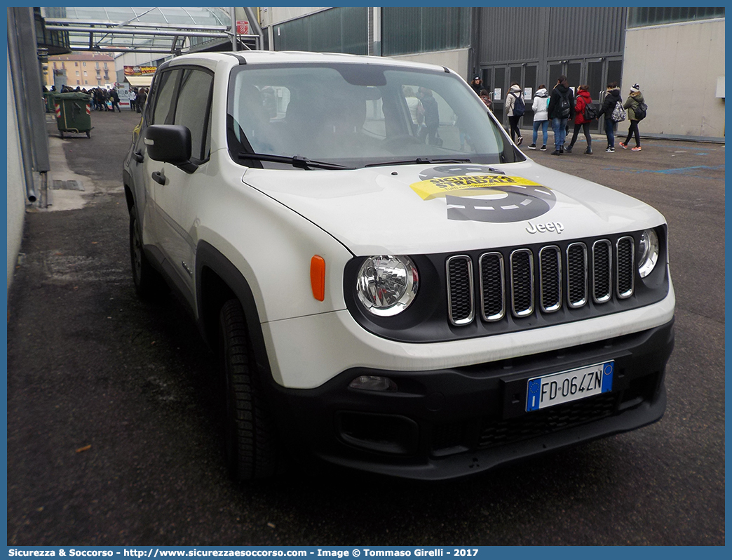 -
Polizia Locale
Comune di Verona
Jeep Renegade I serie
Nucleo Educazione Stradale
Parole chiave: PL;P.L.;PM;P.M.;Polizia;Locale;Municipale;Verona;Jeep;Renegade;Nucleo;Educazione;Stradale