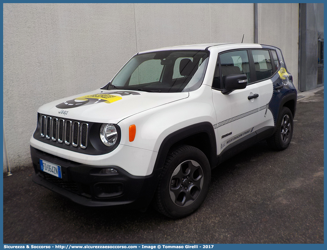 -
Polizia Locale
Comune di Verona
Jeep Renegade I serie
Nucleo Educazione Stradale
Parole chiave: PL;P.L.;PM;P.M.;Polizia;Locale;Municipale;Verona;Jeep;Renegade;Nucleo;Educazione;Stradale