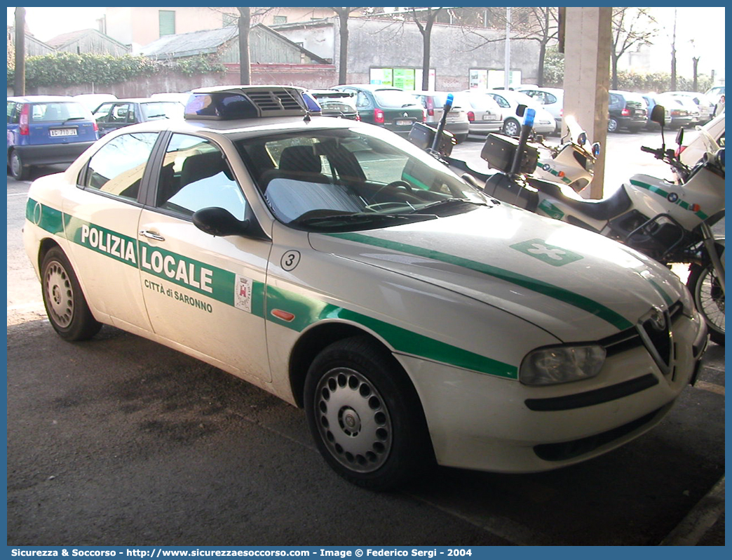 -
Polizia Locale
Comune di Saronno
Alfa Romeo 156 I serie
Parole chiave: PL;P.L.;PM;P.M.;Polizia;Locale;Municipale;Saronno;Alfa;Romeo;156