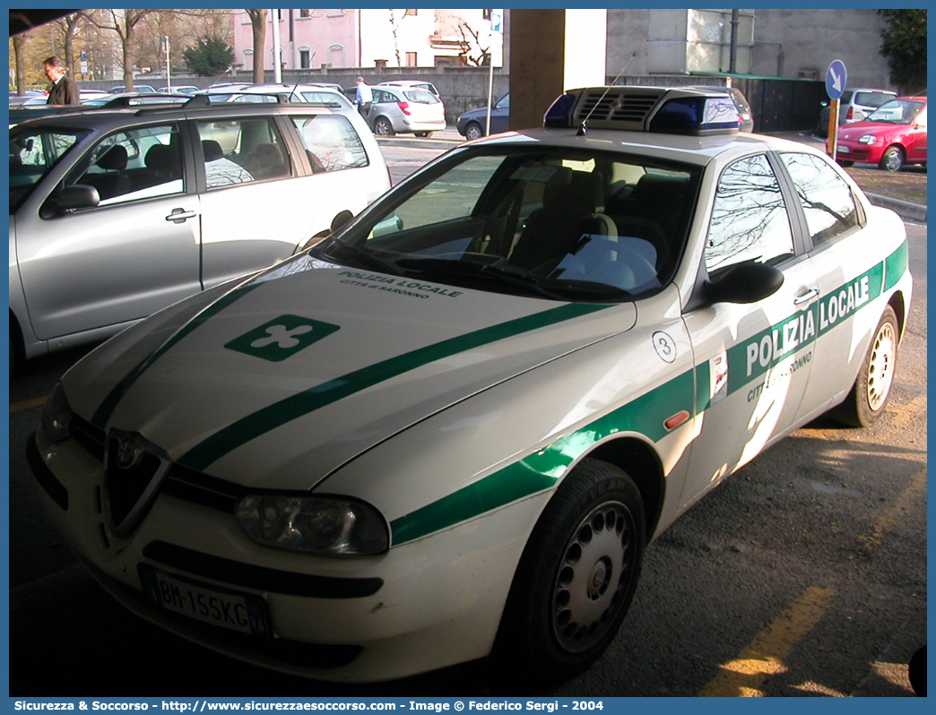 -
Polizia Locale
Comune di Saronno
Alfa Romeo 156 I serie
Parole chiave: PL;P.L.;PM;P.M.;Polizia;Locale;Municipale;Saronno;Alfa;Romeo;156