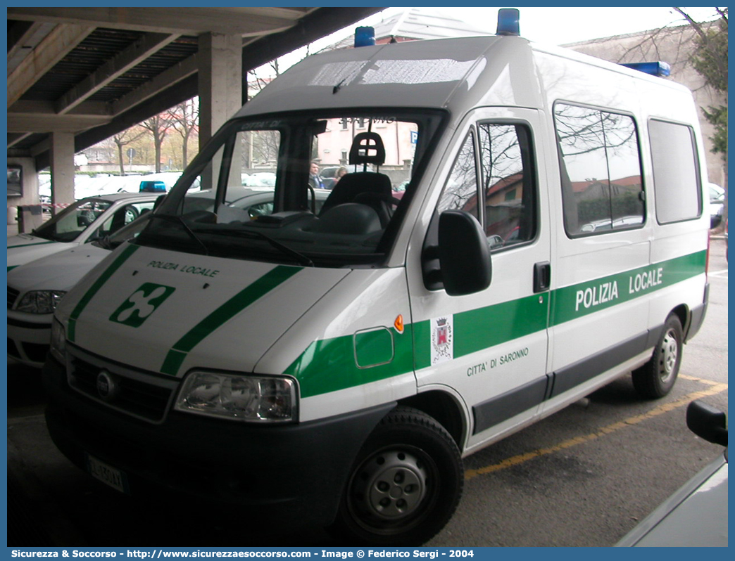 -
Polizia Locale
Comune di Saronno
Fiat Ducato II serie restyling
Parole chiave: PL;P.L.;PM;P.M.;Polizia;Locale;Municipale;Saronno;Fiat;Ducato