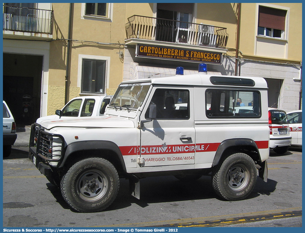 -
Polizia Municipale
Comune di Viareggio
Land Rover Defender 90
Parole chiave: PL;P.L.;PM;P.M.;Polizia;Locale;Municipale;Viareggio;Land;Rover;Defender;90