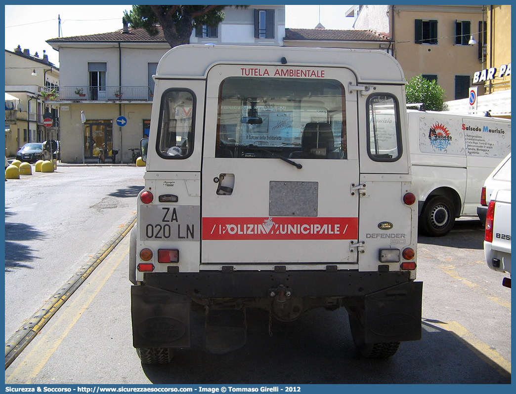 -
Polizia Municipale
Comune di Viareggio
Land Rover Defender 90
Parole chiave: PL;P.L.;PM;P.M.;Polizia;Locale;Municipale;Viareggio;Land;Rover;Defender;90