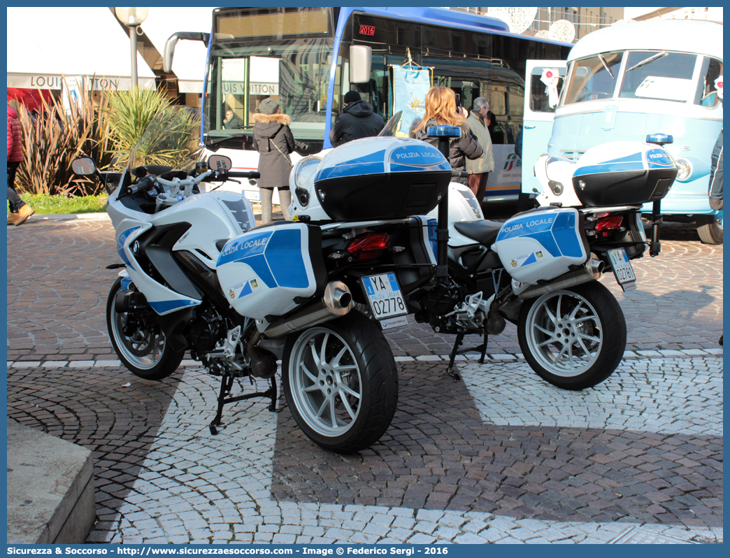 Polizia Locale YA02778 e YA02781
Polizia Locale
Comune di Padova
BMW F800GT
Parole chiave: PL;P.L.;PM;P.M.;Polizia;Locale;Municipale;Padova;BMW;F800GT;F;800;F800;GT