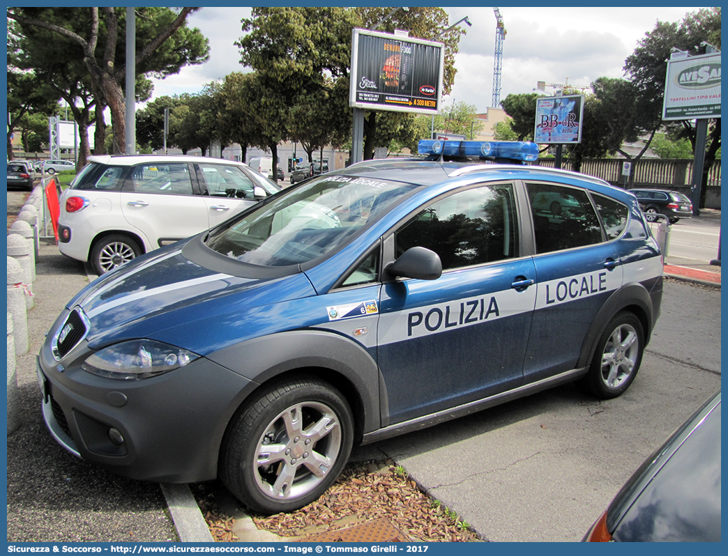 Polizia Locale YA035AK
Polizia Locale
Comune di San Giovanni Lupatoto
Seat Altea Freetrack
Allestitore Focaccia Group S.r.l.
Parole chiave: PL;P.L.;PM;P.M.;Polizia;Locale;Municipale;San;Giovanni;Lupatoto;Seat;Altea;Freetrack;Focaccia