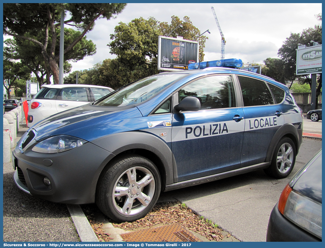 Polizia Locale YA035AK
Polizia Locale
Comune di San Giovanni Lupatoto
Seat Altea Freetrack
Allestitore Focaccia Group S.r.l.
Parole chiave: PL;P.L.;PM;P.M.;Polizia;Locale;Municipale;San;Giovanni;Lupatoto;Seat;Altea;Freetrack;Focaccia