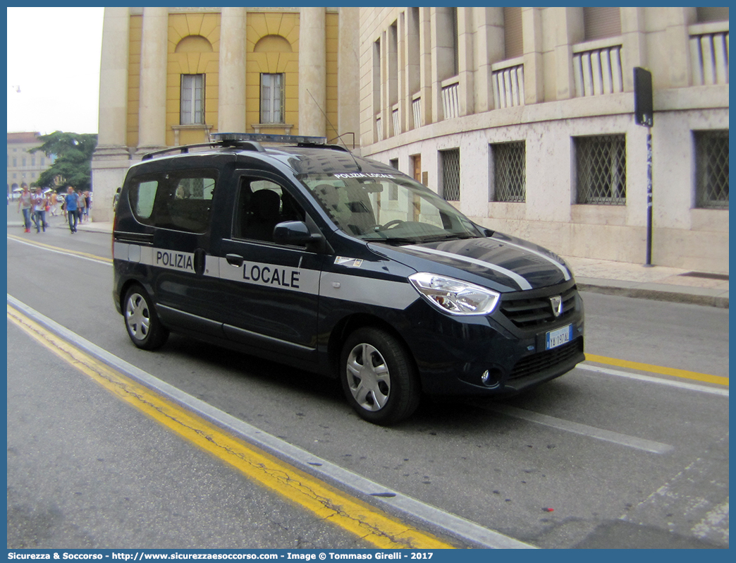 Polizia Locale YA197AL
Polizia Locale
Comune di Verona
Dacia Dokker
Parole chiave: PL;P.L.;PM;P.M.;Polizia;Locale;Municipale;Verona;Dacia;Dokker