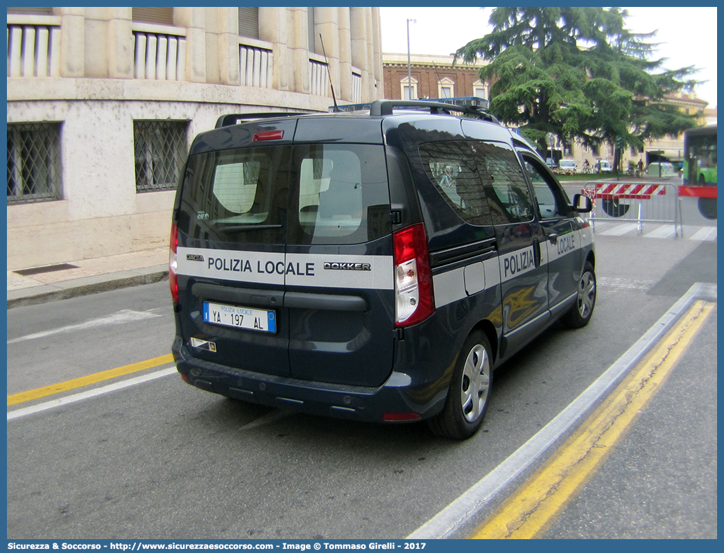 Polizia Locale YA197AL
Polizia Locale
Comune di Verona
Dacia Dokker
Parole chiave: PL;P.L.;PM;P.M.;Polizia;Locale;Municipale;Verona;Dacia;Dokker