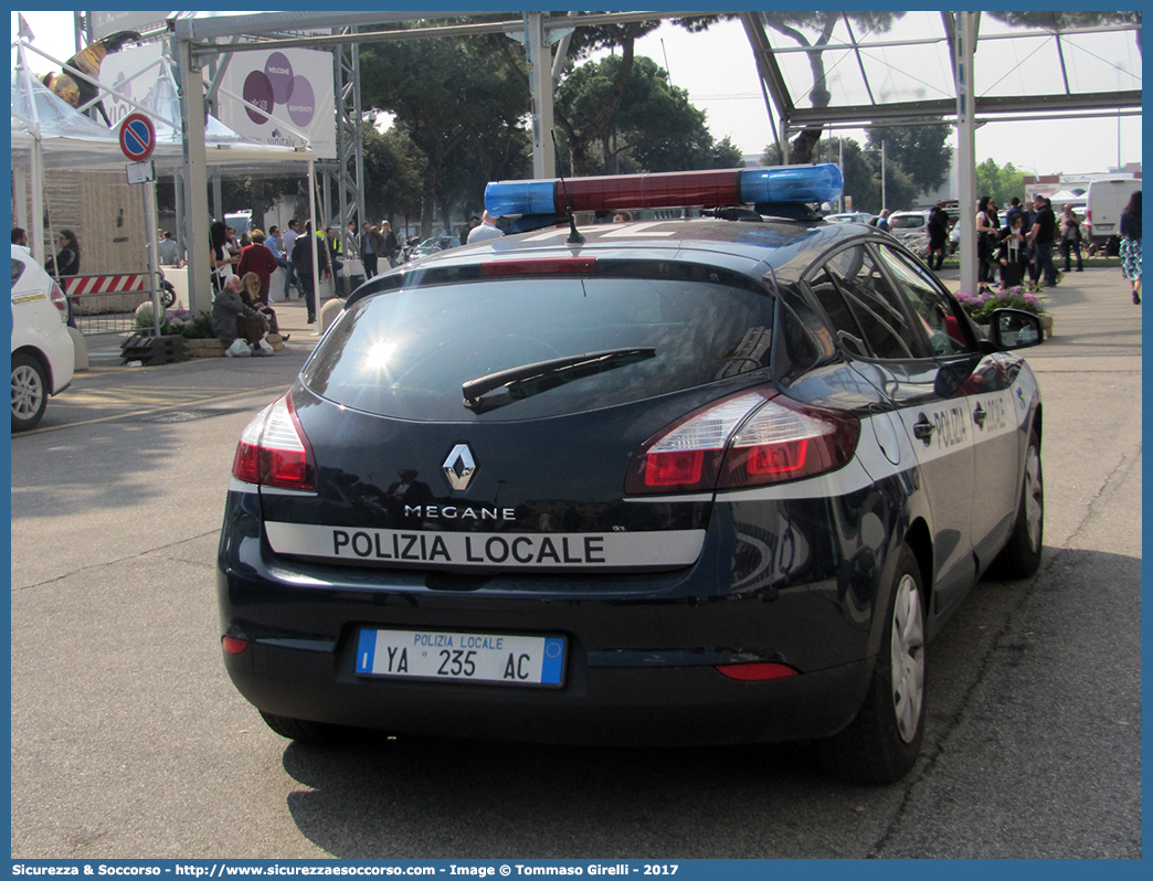 Polizia Locale YA235AC
Polizia Locale
Comune di Verona
Renault Megane V serie
Allestitore Focaccia Group S.r.l.
Parole chiave: PL;PM;P.L.;P.M.;Polizia;Locale;Municipale;Verona;Renault;Megane;Focaccia