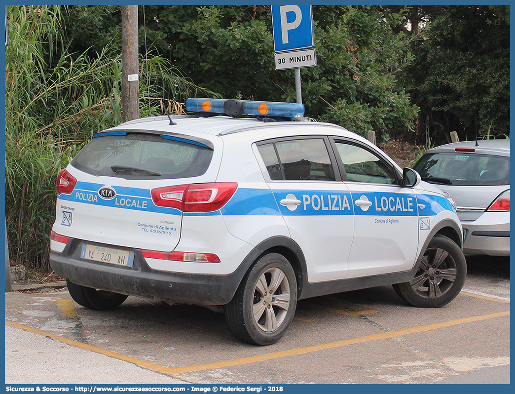 Polizia Locale YA240AH
Polizia Locale
Comune di Aglientu
Kia Sportage III serie
Allestitore Ciabilli S.r.l.
Parole chiave: PL;PM;P.L.;P.M.;Polizia;Locale;Municipale;Aglientu;Kia;Sportage;Ciabilli