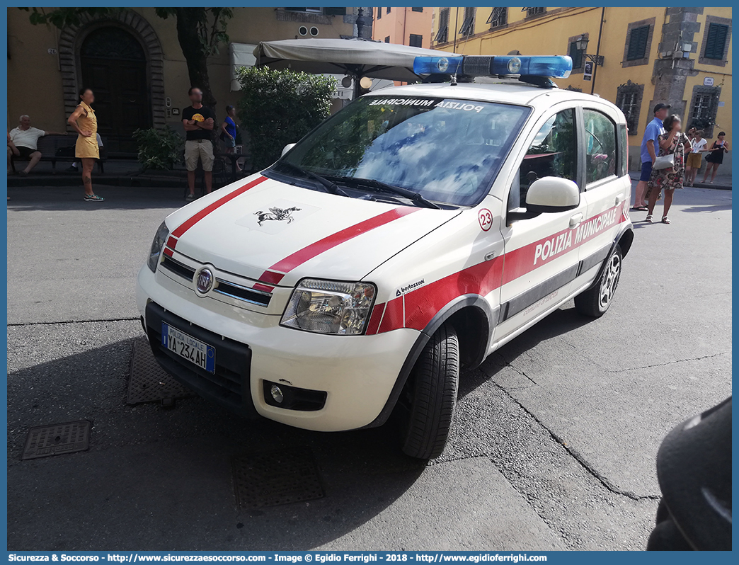 Polizia Locale YA243AH
Polizia Municipale
Comune di Lucca
Fiat Nuova Panda I serie restyling
Allestitore Bertazzoni S.r.l.
Parole chiave: PL;P.L.;PM;P.M.;Polizia;Locale;Municipale;Lucca;Fiat;Nuova;Panda;Bertazzoni