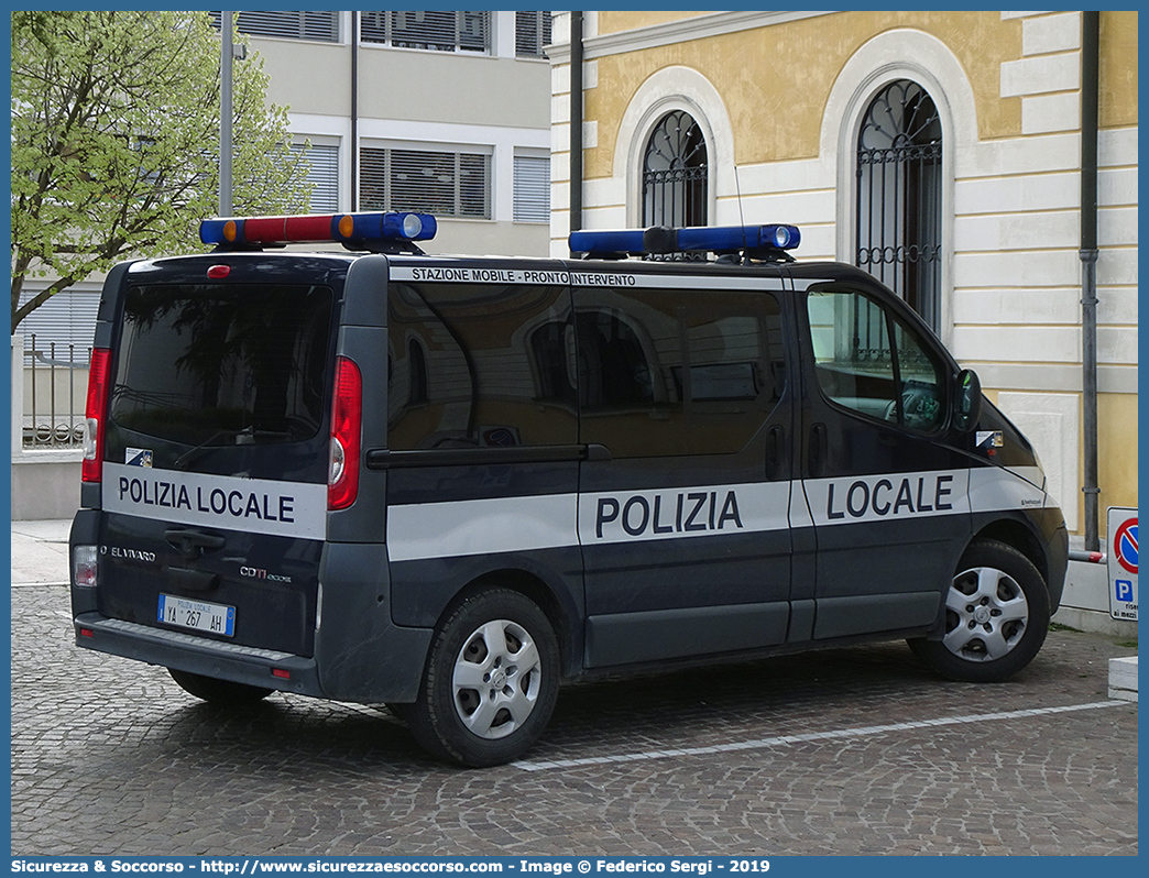 Polizia Locale YA267AH
Polizia Locale
Corpo Polizia Locale Marca Occidentale
Opel Vivaro I serie
Allestitore Bertazzoni S.r.l.
Parole chiave: PL;P.L.;PM;P.M.;Polizia;Locale;Municipale;Corpo;Marca;Occidentale;Opel;Vivaro;Bertazzoni