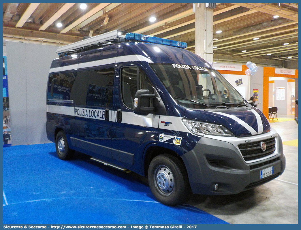 Polizia Locale YA326AF
Polizia Locale
Comune di Verona
Fiat Ducato III serie restyling
Parole chiave: PL;P.L.;PM;P.M.;Polizia;Locale;Municipale;Verona;Fiat;Ducato;X290