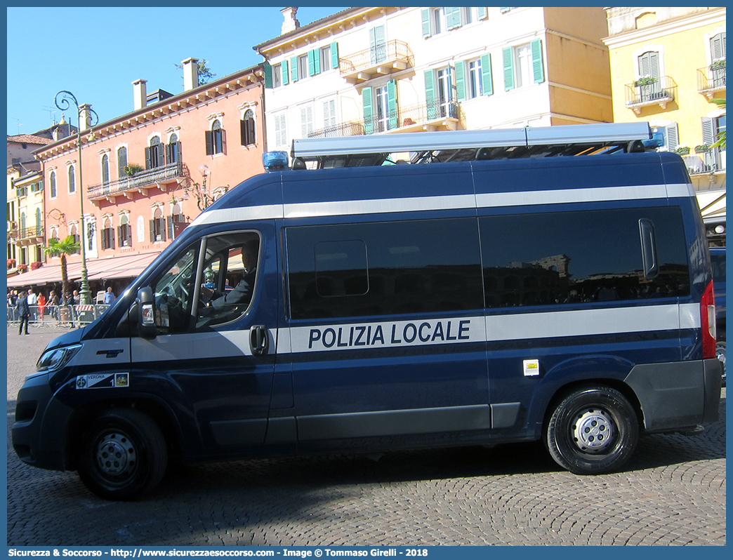 Polizia Locale YA326AF
Polizia Locale
Comune di Verona
Fiat Ducato III serie restyling
Parole chiave: PL;P.L.;PM;P.M.;Polizia;Locale;Municipale;Verona;Fiat;Ducato;X290